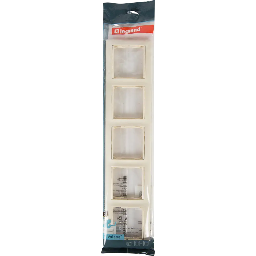 Рамка Legrand Valena Classic для розеток и выключателей в стиле слоновая кость 10291366 STLM-0000372 - Вид №4