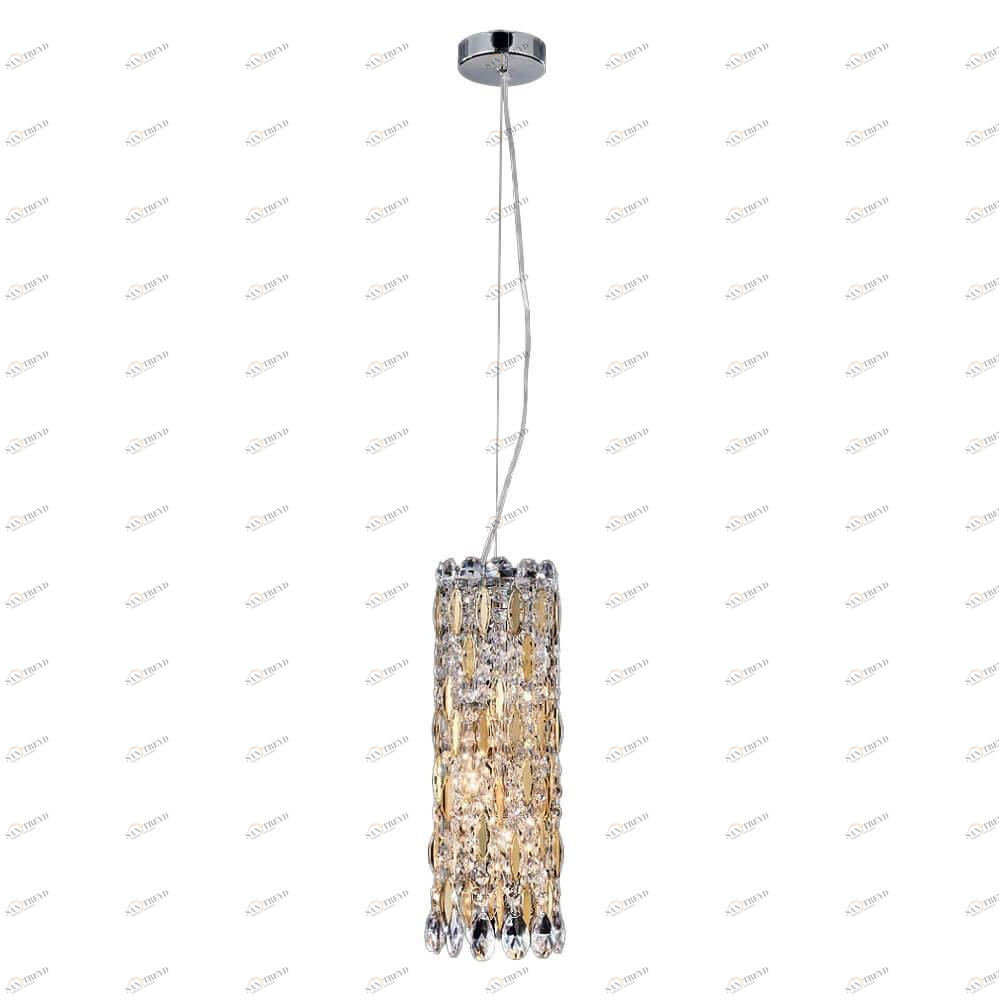 Подвесной светильник Crystal Lux Lirica SP3 Chrome CRYSTAL LUX LIRICA 139670 Золотой 