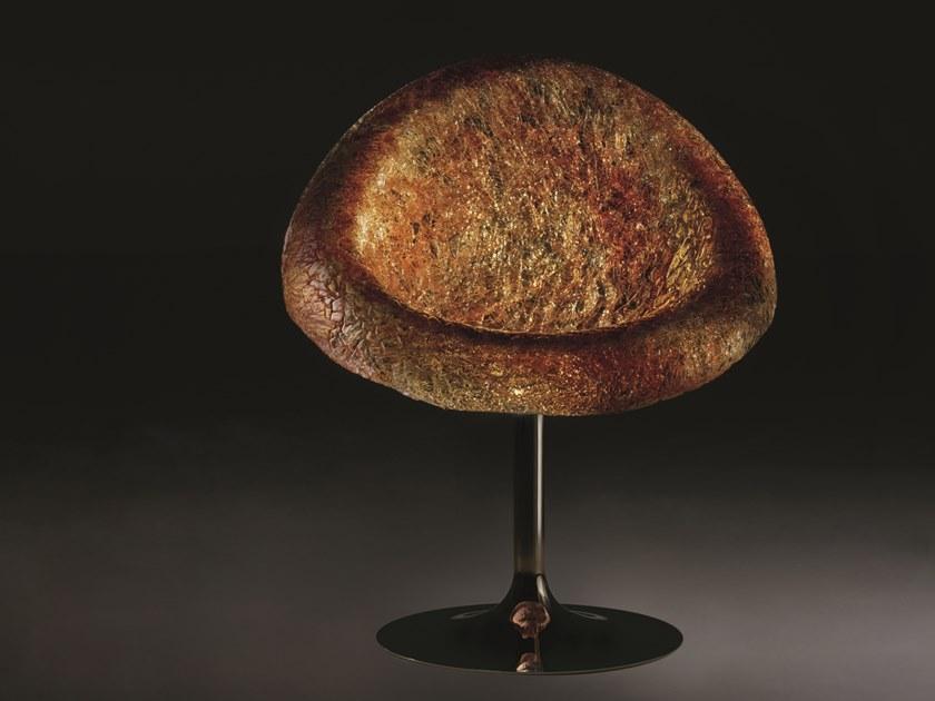 edra Вращающееся кресло из поликарбоната  Est010  - Вид №1