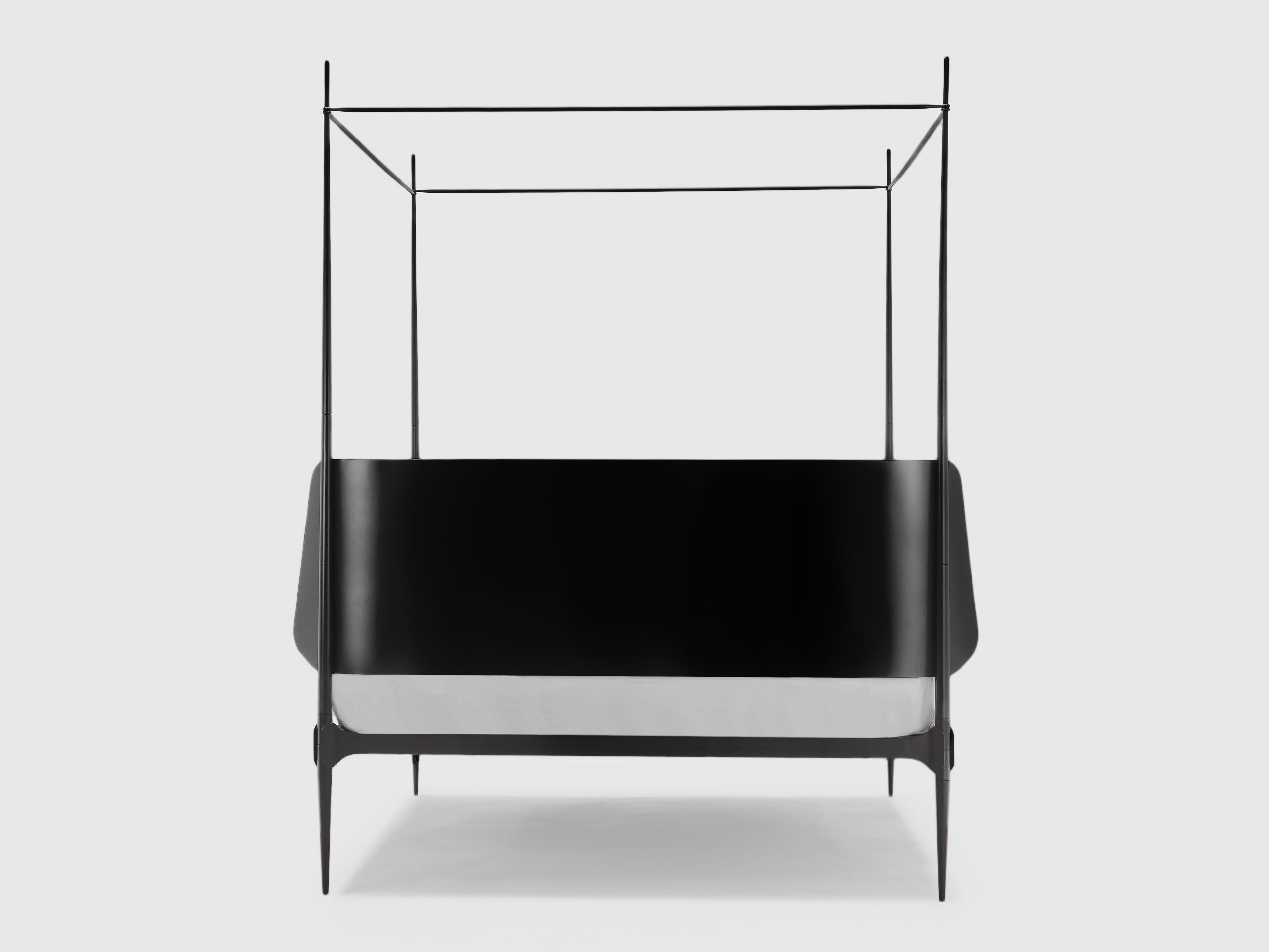 Кованая кровать с балдахином Lispi CLAMP ARCH-00009751 - Вид №4