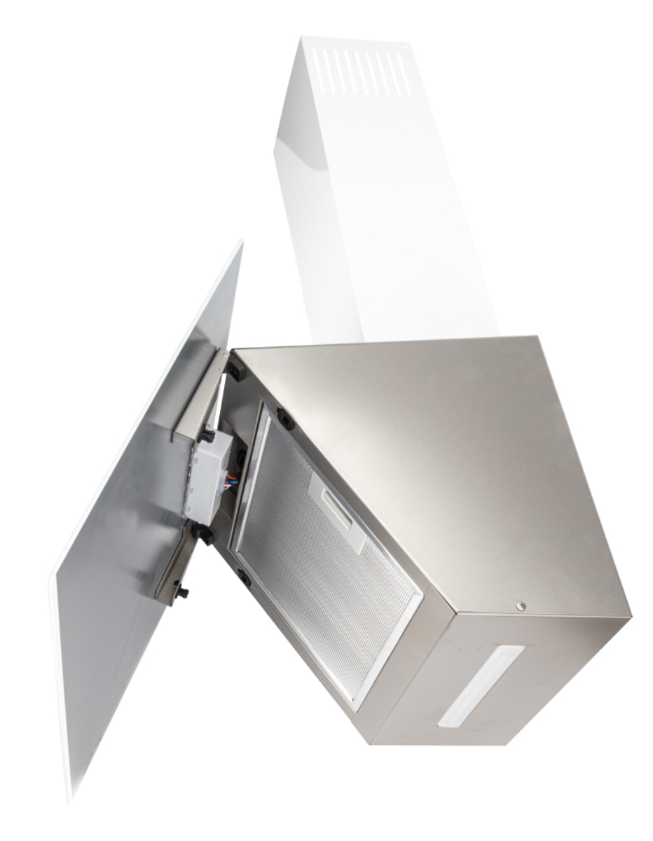 9081195 Вытяжка наклонная Simfer 8650SM белый STDN-0102626 - Вид №5