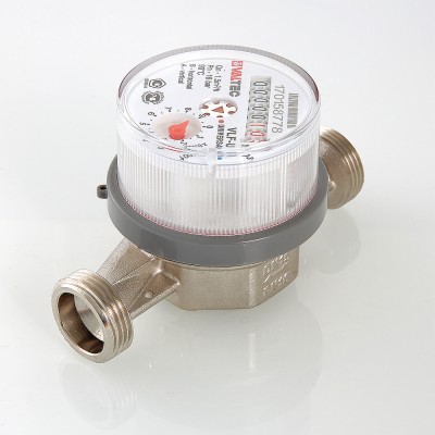 VLF-15U-L.110 Водосчетчик универсальный (новый) без сгонов Valtec 1/2", 110 мм  - Вид №3