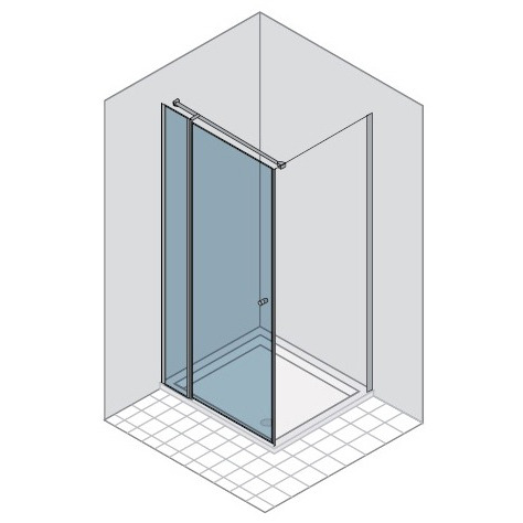 GFTW Vertica collection Распашная дверь DUKA 44914 - Вид №1