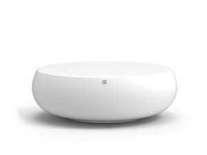 Низкий садовый стол из стекловолокна