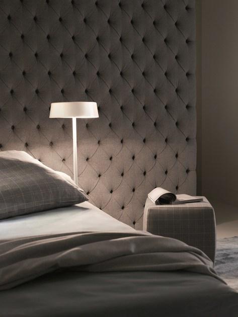 Meridiani Двуспальная кровать со съемным чехлом из ткани Edition tuyo sun-id-1377611 - Вид №15