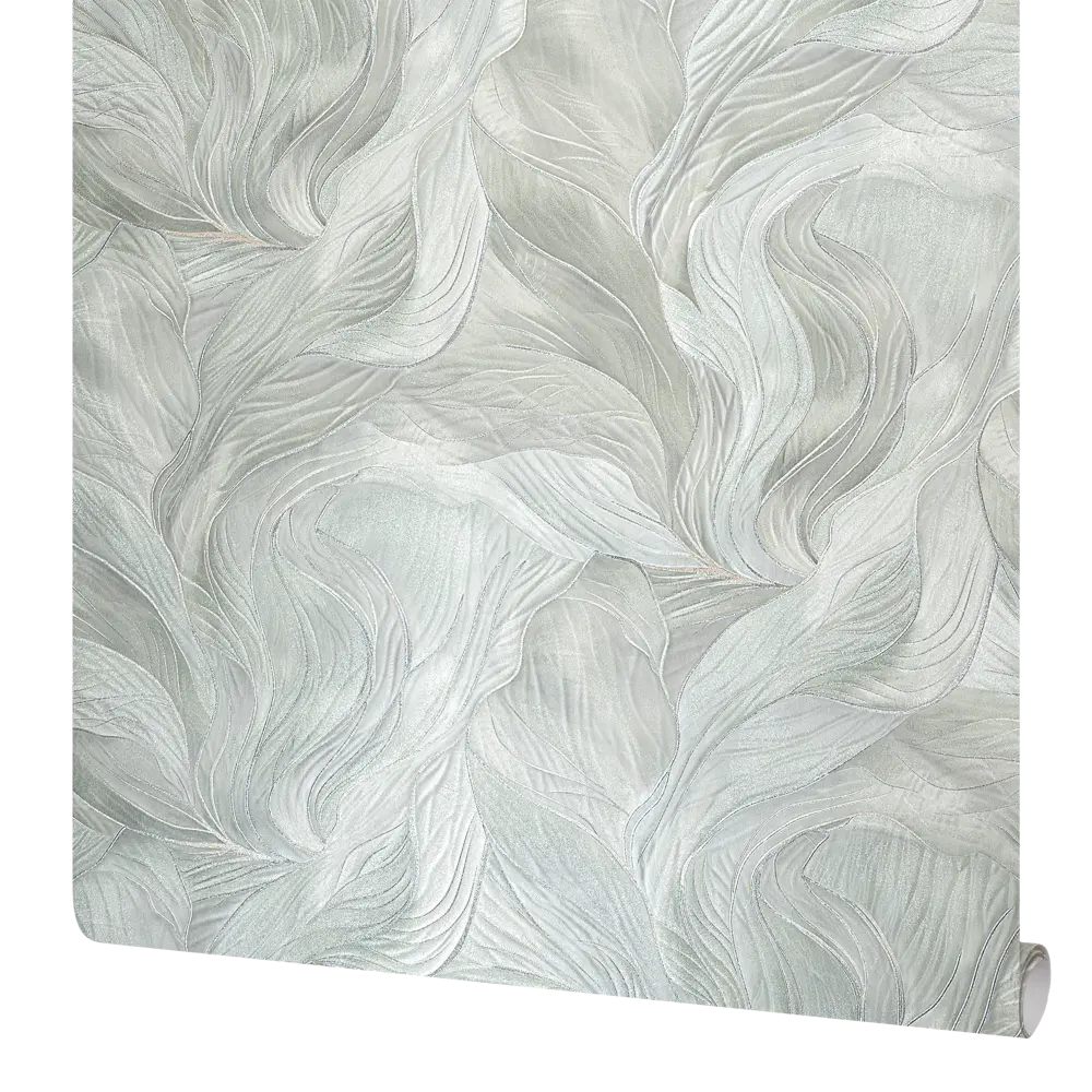 Флизелиновые обои ATELIERO Armand с абстрактным рисунком, зеленые 89423680 STLM-1566654