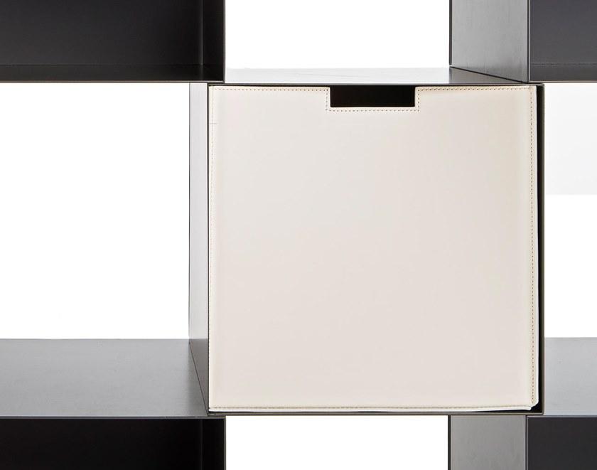 AMURA Модульный открытый книжный шкаф из металла Eresia Am038.er13 - Вид №9