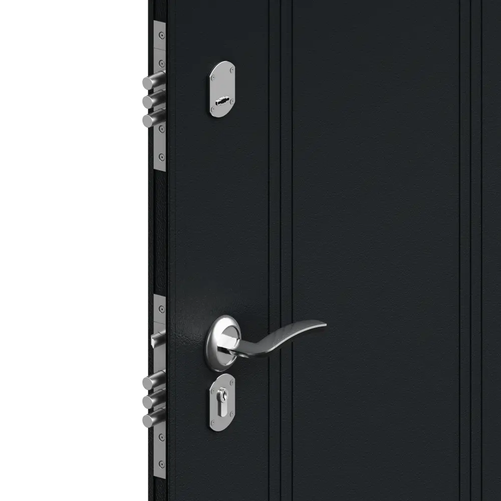 Дверь входная металлическая Оптим 98x205 см правая ясень ривьера DOORHAN STLM-2093113 - Вид №3