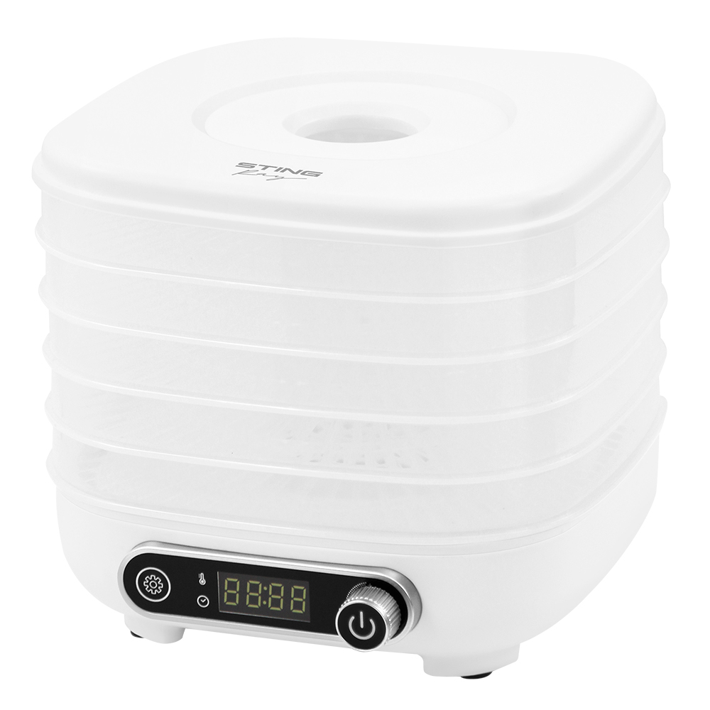 9162173 Сушилка для овощей и фруктов STINGRAY ST-FD713A белый STDN-0149160 - Вид №2
