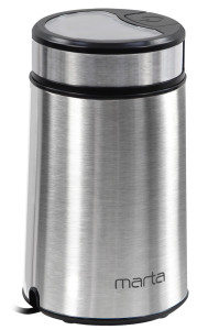 9058512 Кофемолка электрическая Marta MT-CG2180B черный