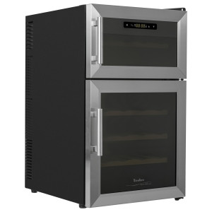 9944973 Винный шкаф Tesler WCD-242 серебристый