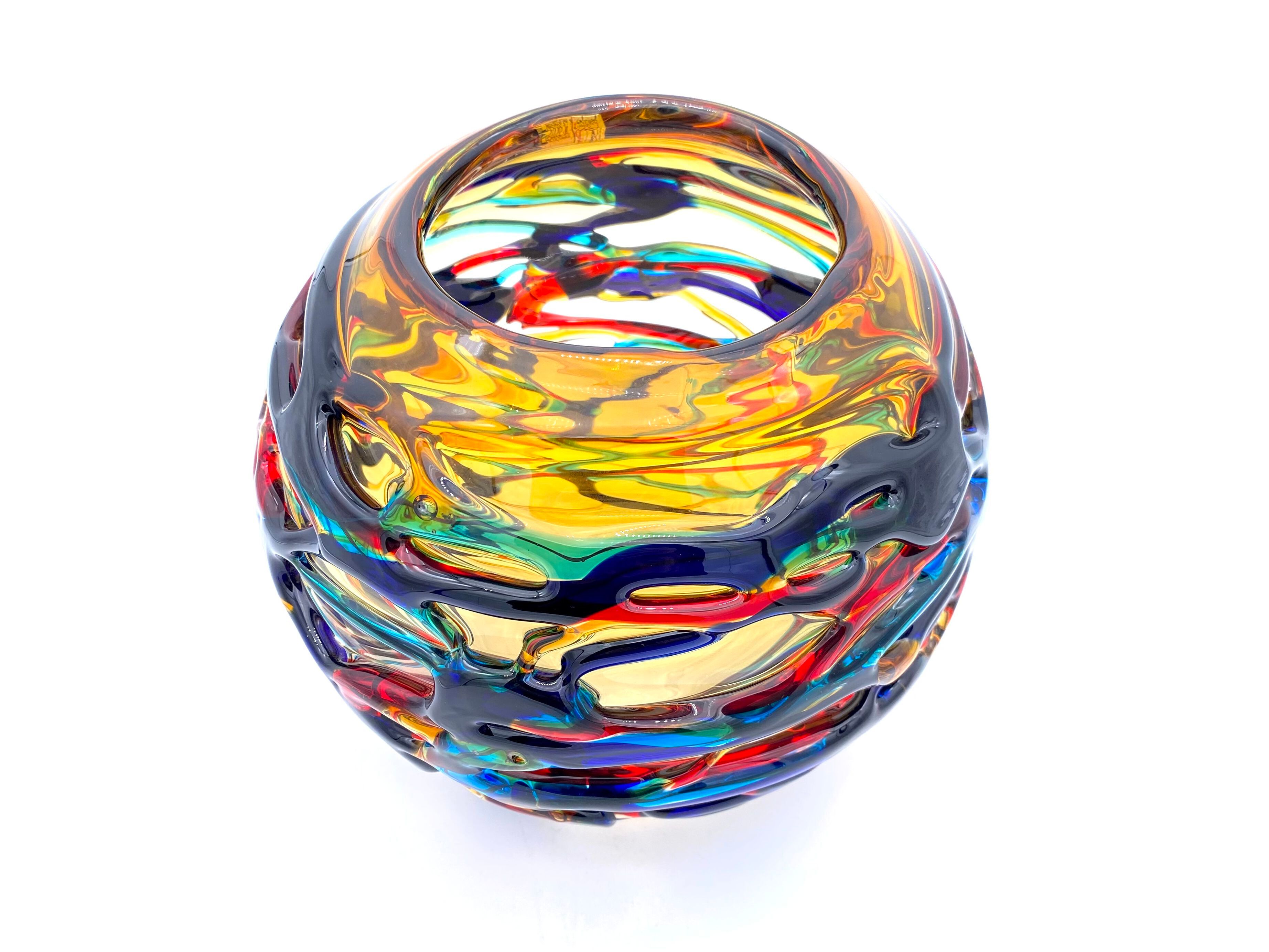 ВАЗа ручной работы из муранского стекла YourMurano Wired Vases ARCH-00054686