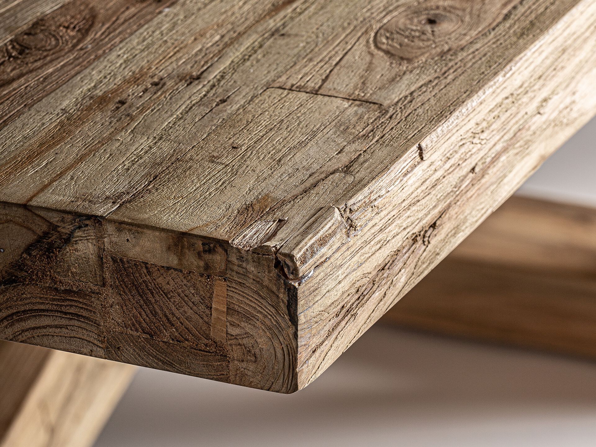 Прямоугольный стол из массива дерева Vical Home Nysted ARCH-00128558 - Вид №4