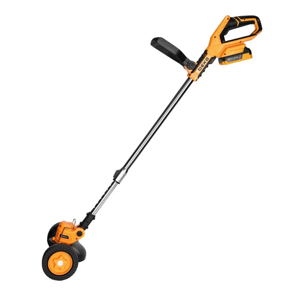 Аккумуляторный триммер DEKO DKTR21 для идеального газона 89363008 STLM-0958321 - Вид №5