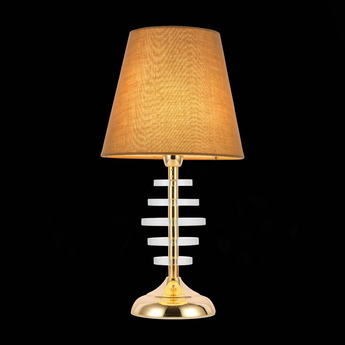 Лампа настольная бежевая ST Luce Escalla SL1139.204.01 ST LUCE ESCALLA 00-3907739 Бежевый  - Вид №3