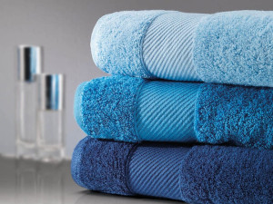Банное полотенце из ваты
