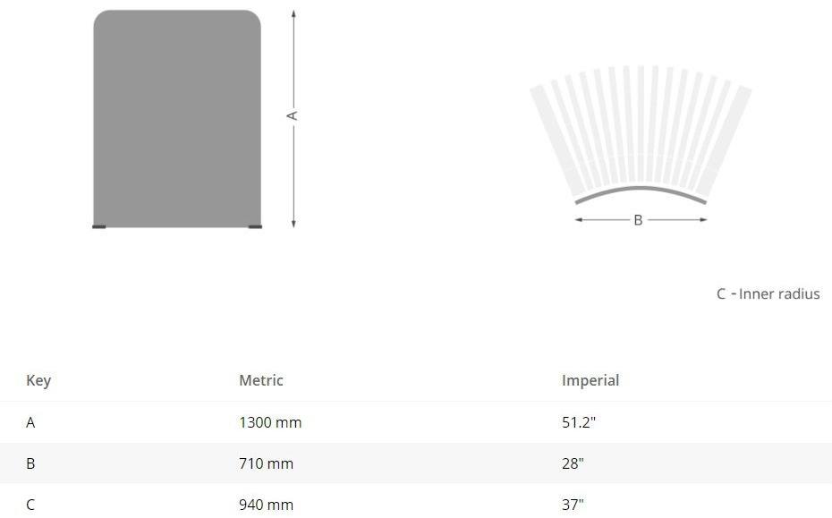 Green Furniture Concept Разделитель скамейки Radius sun-id-1487233 - Вид №11
