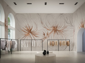 Carta da parati PVC free, eco-friendly, lavabile