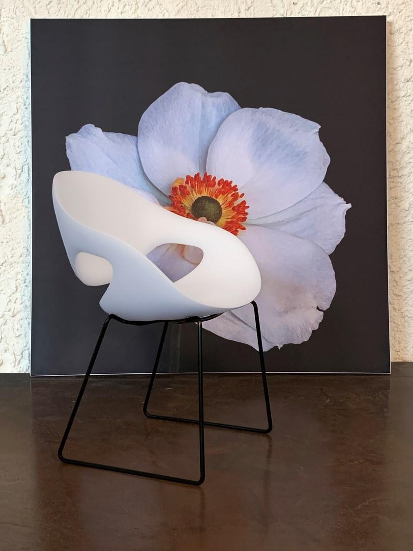 Tonon Стул из пеноматериала с металлической конической основой Moon 908.81 - Вид №8