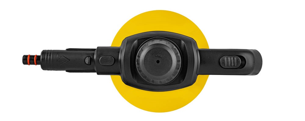 9060125 Пароочиститель Endever Odyssey Q-444 желтый STDN-0146581 - Вид №3