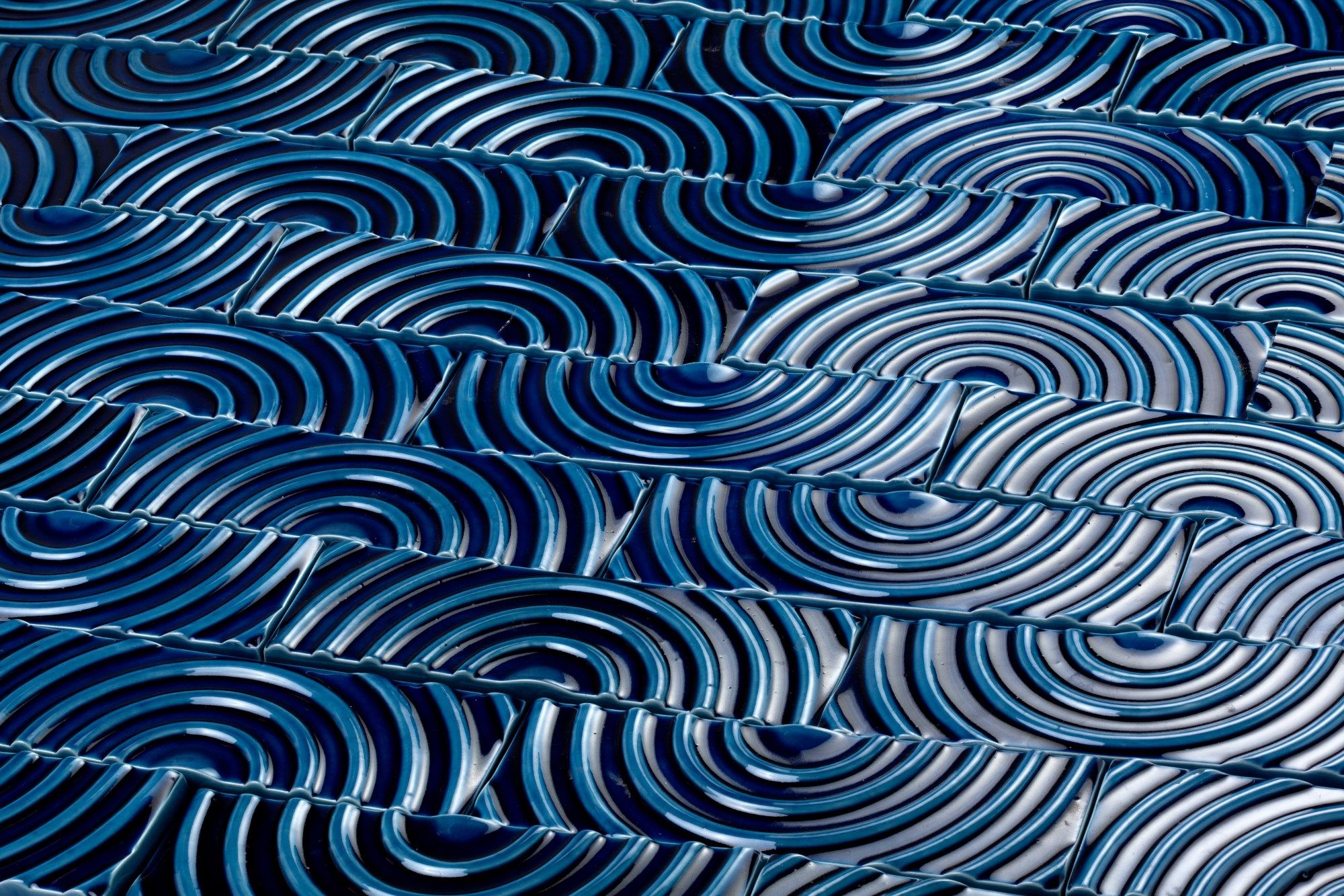 Керамическая трехмерная поверхность плитки Theia tiles EGO ARCH-00080121 - Вид №1