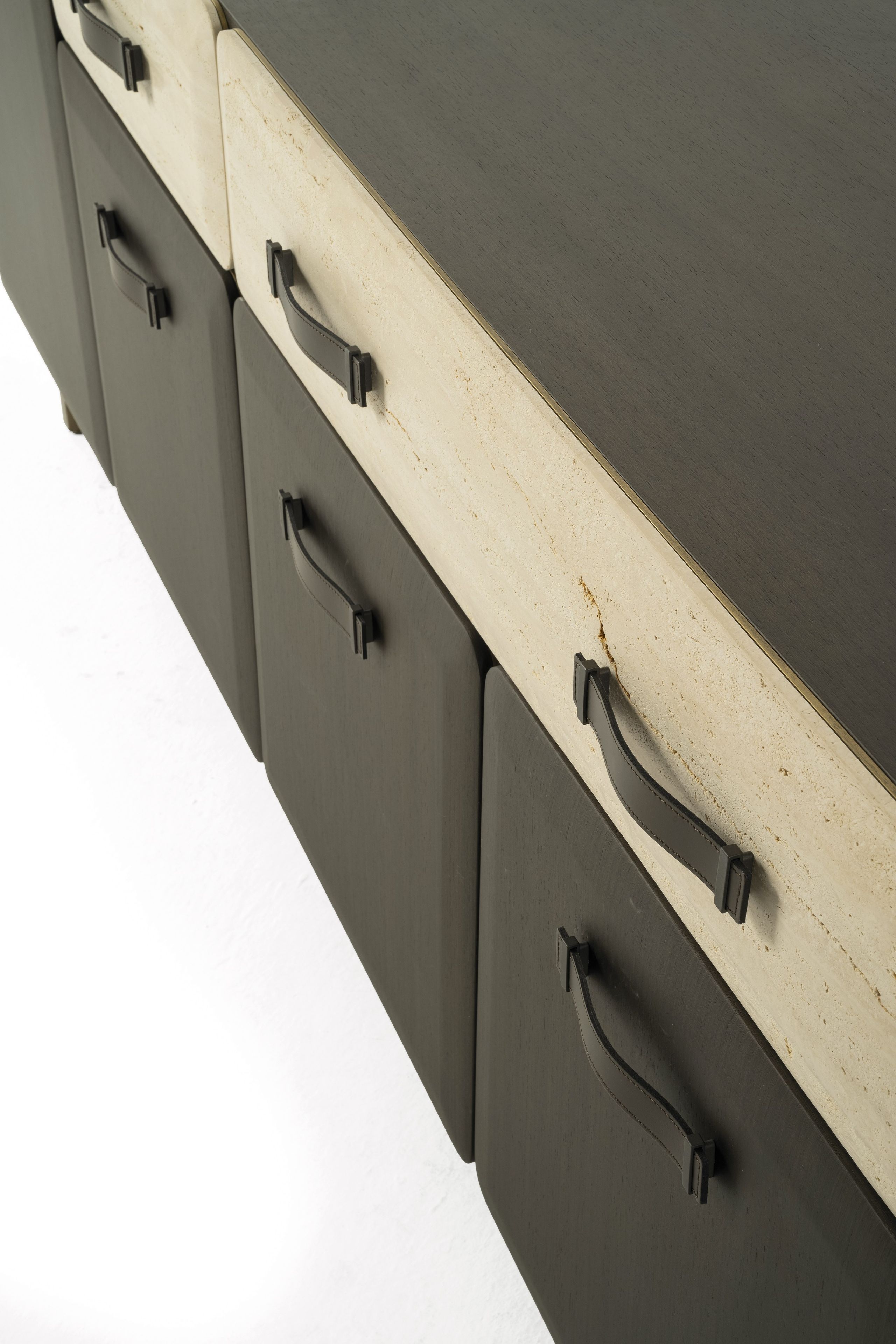 Деревянный шкаф с распашными дверцами с ящиками Gianfranco Ferré Home Five Points ARCH-00084665 - Вид №7