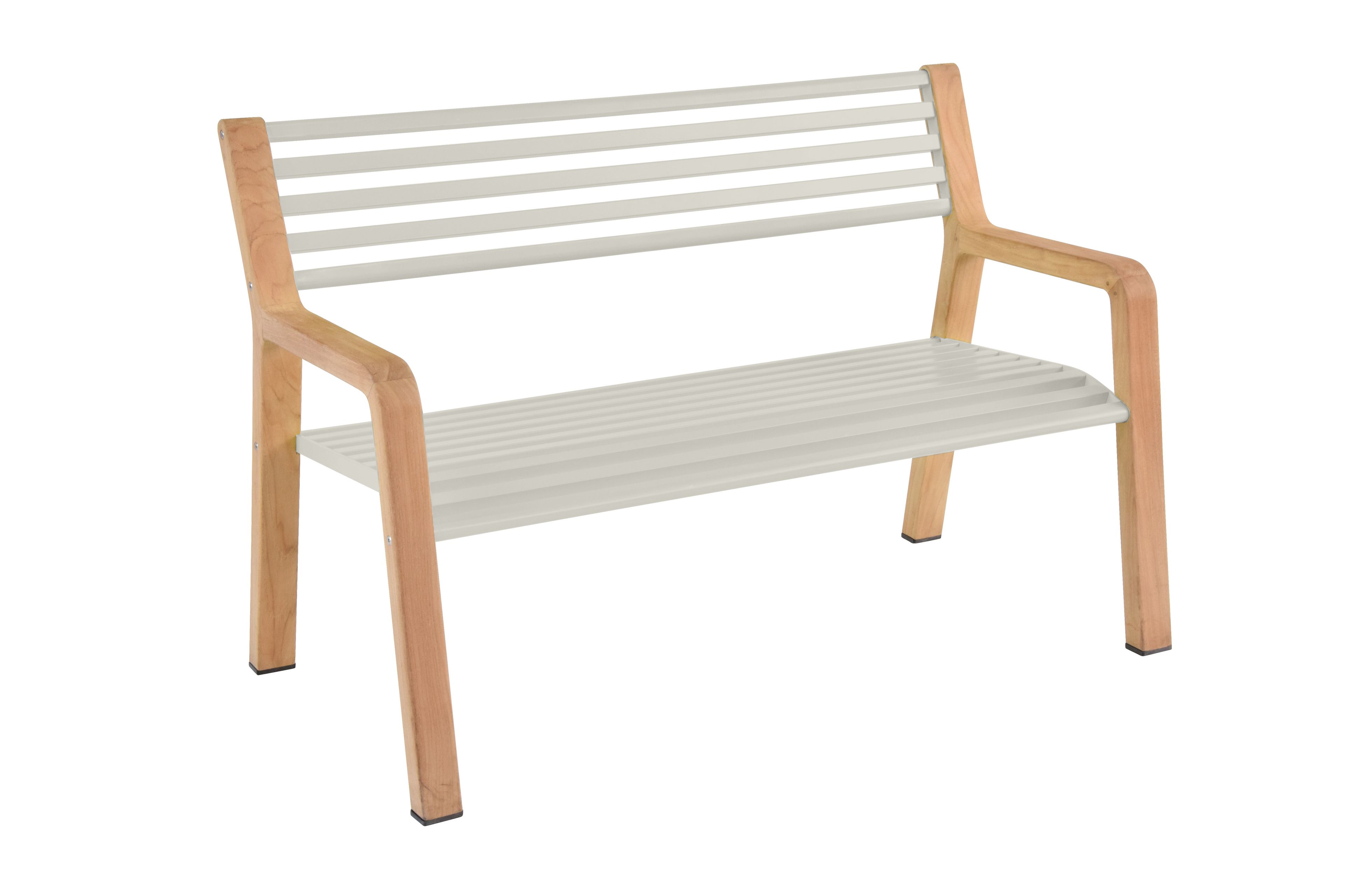 Садовая скамейка с подлокотниками и спинкой Fermob Somerset ARCH-00039219 - Вид №34