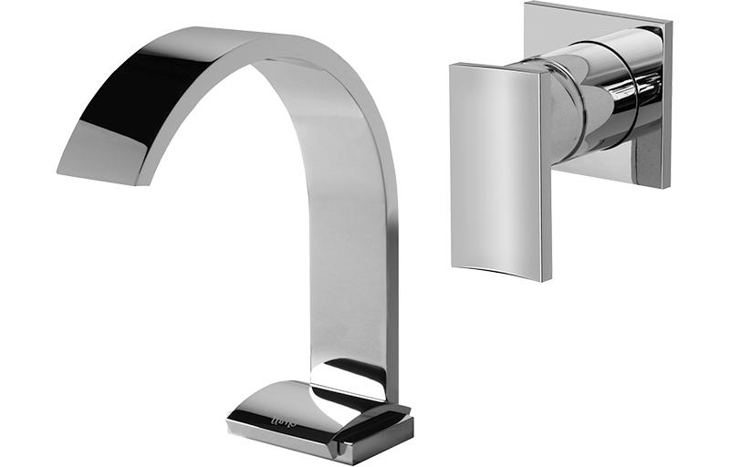 E-1862-LM36W-T Смеситель для биде со встроенным управлением- внешние элементы GRAFF Sade