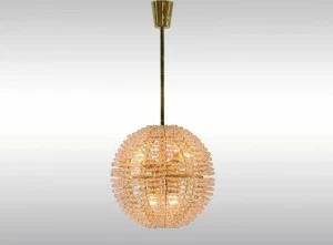 Woka Lamps Vienna Подвесной светильник из стекла в классическом стиле