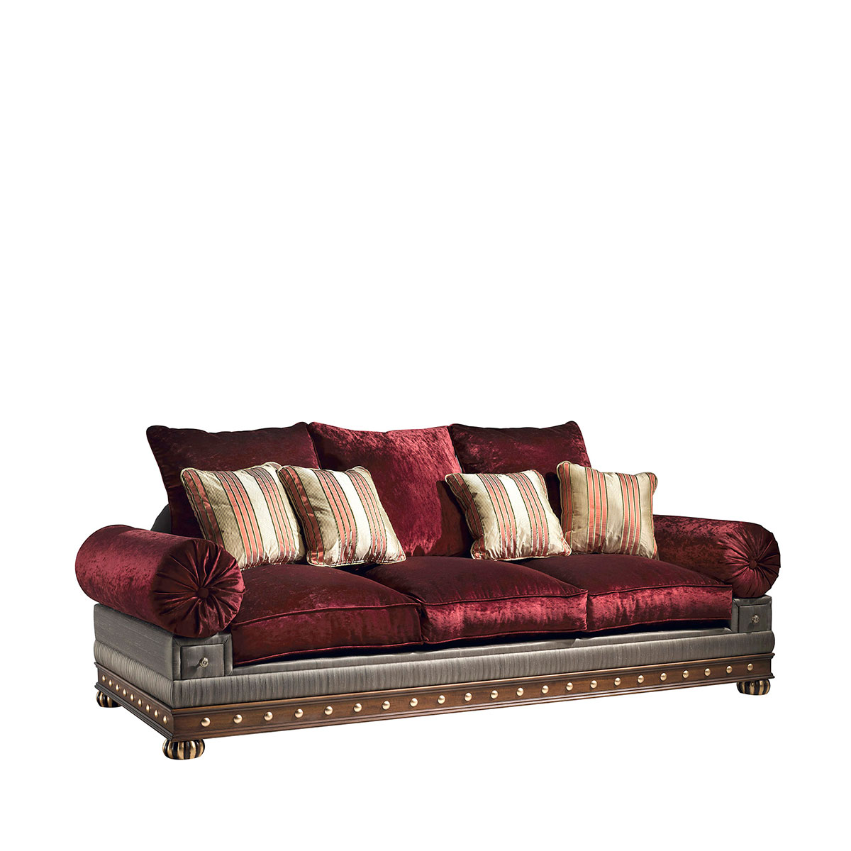 3-местный диван Rojas Rojas A2265 Coleccion Alexandra