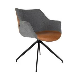 Кресло Doulton коричневое