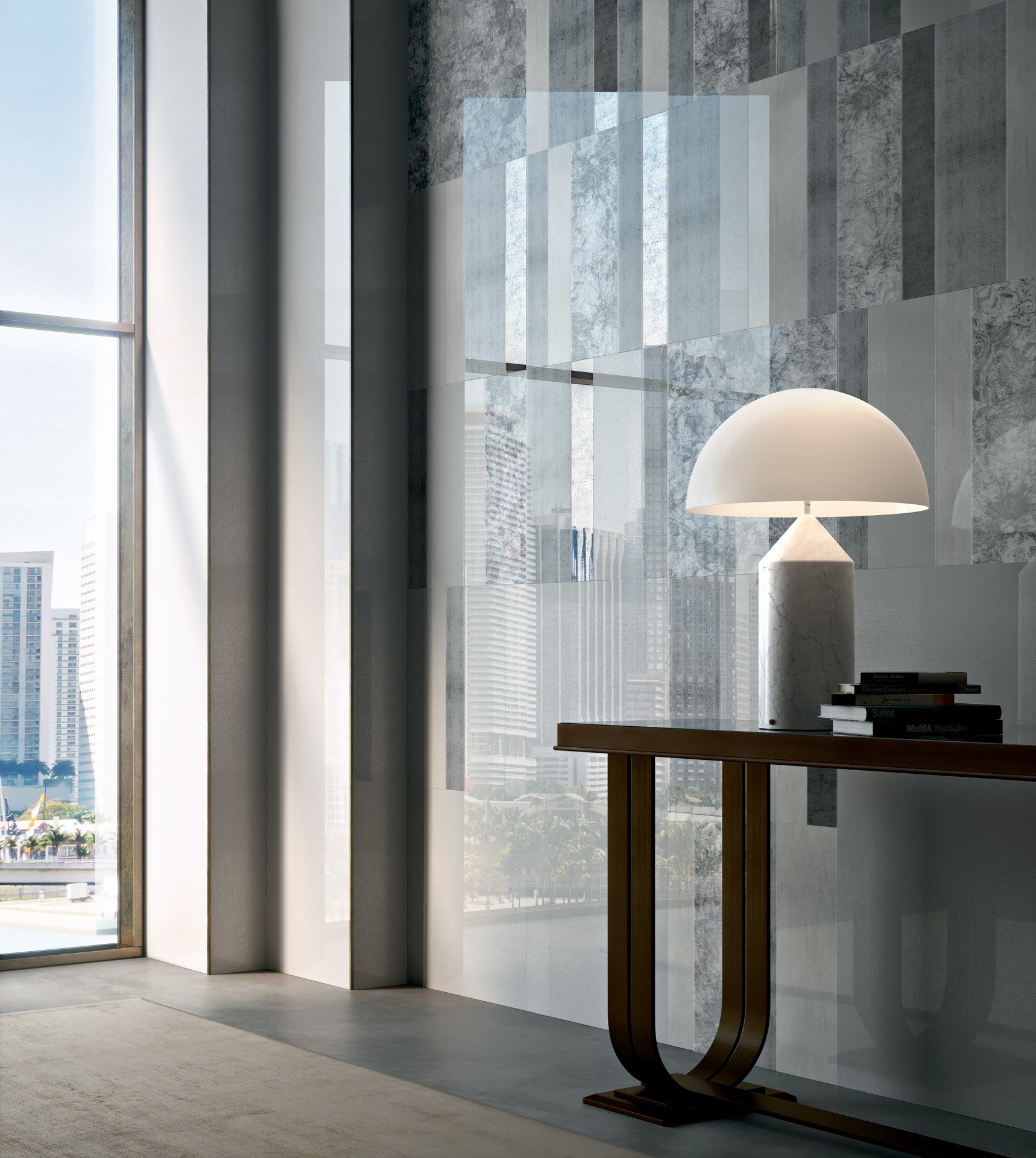 Прямоугольная мраморная консоль Sicis Concorde ARCH-00120259 - Вид №8