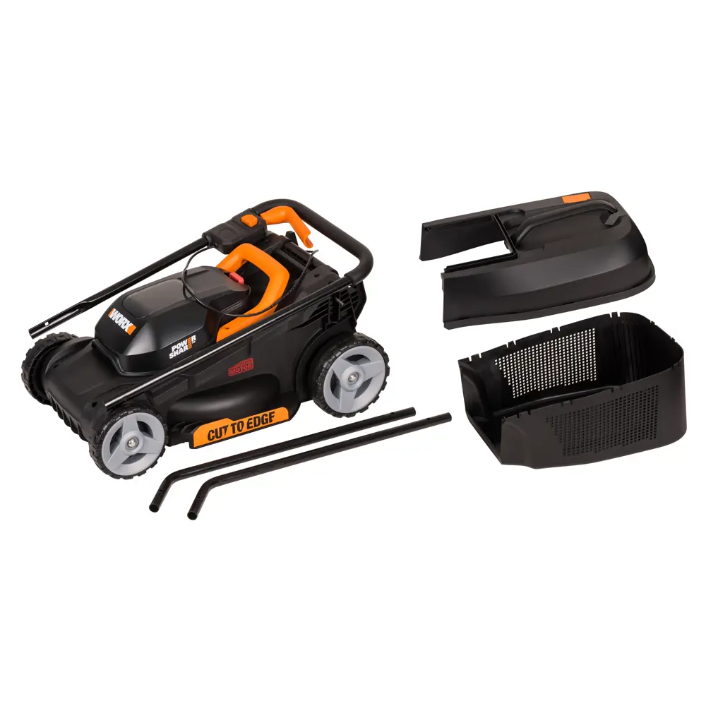 Газонокосилка аккумуляторная Worx WG730E 20 В 30 см 1x4 Ач АКБ и ЗУ входит в комплект STLM-2101741 - Вид №2