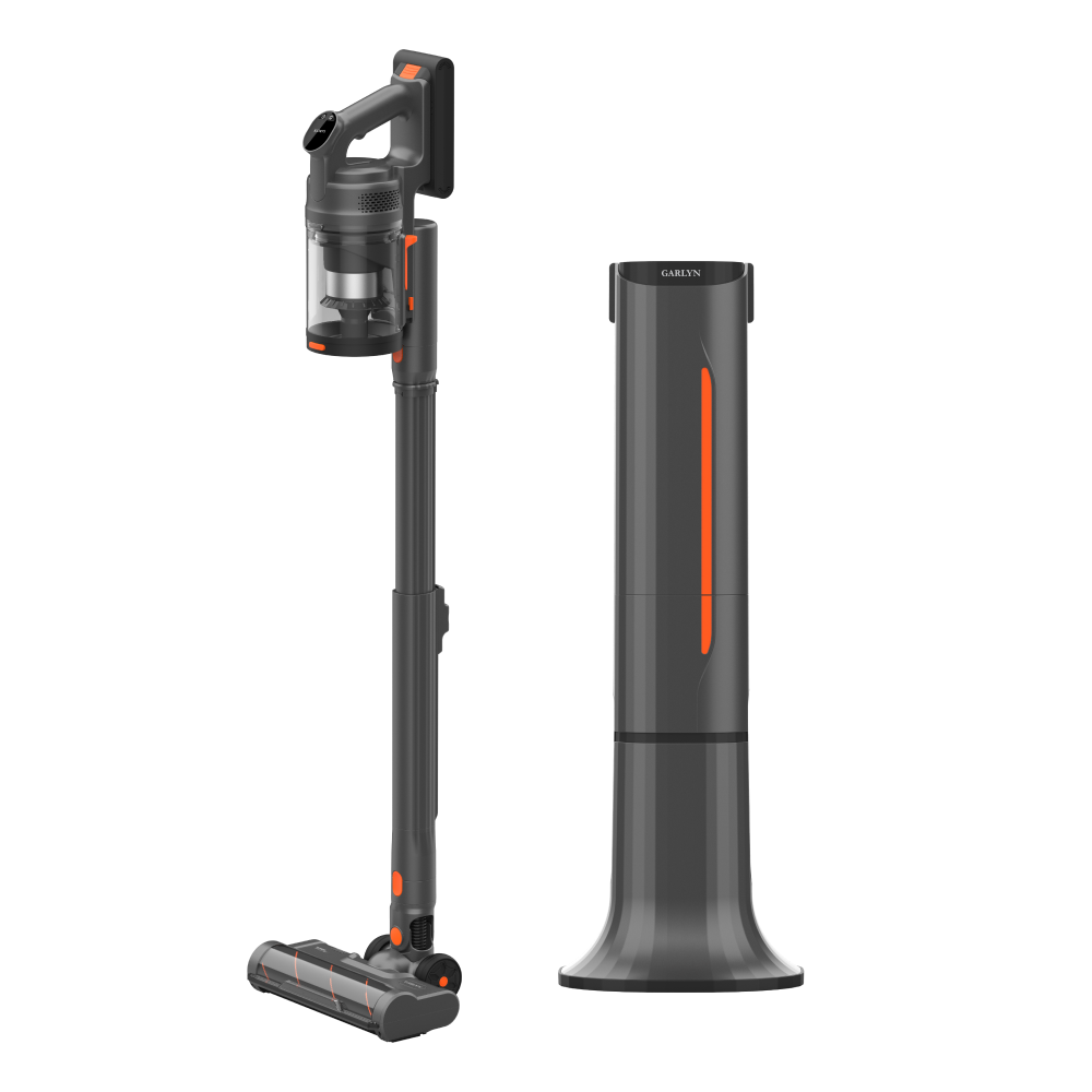 9211983 Пылесос  вертикальный  Garlyn MDC-3000  серый STDN-0085608 - Вид №3