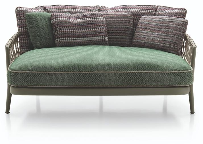 B&B Italia Outdoor Садовый диван из ткани Erica '19 sun-id-1456498 - Вид №1