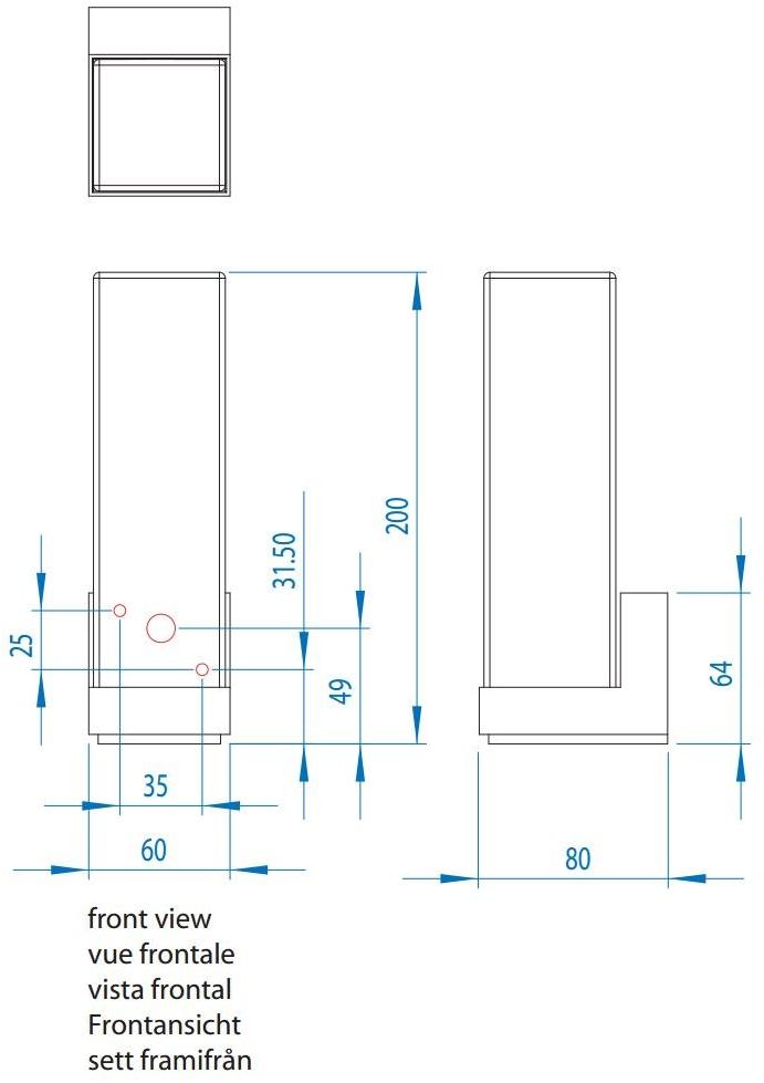 Astro Lighting Настенный светильник из опалового стекла с диммером Taketa 1169001  - Вид №4