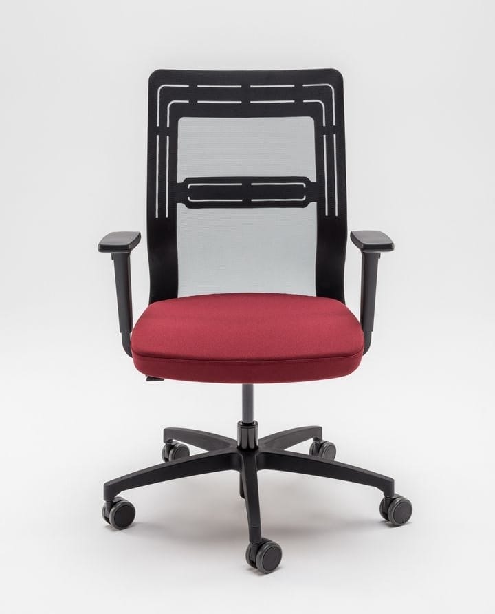 Офисное кресло с колесами с подлокотниками MDD TANYA ARCH-00062620 - Вид №2