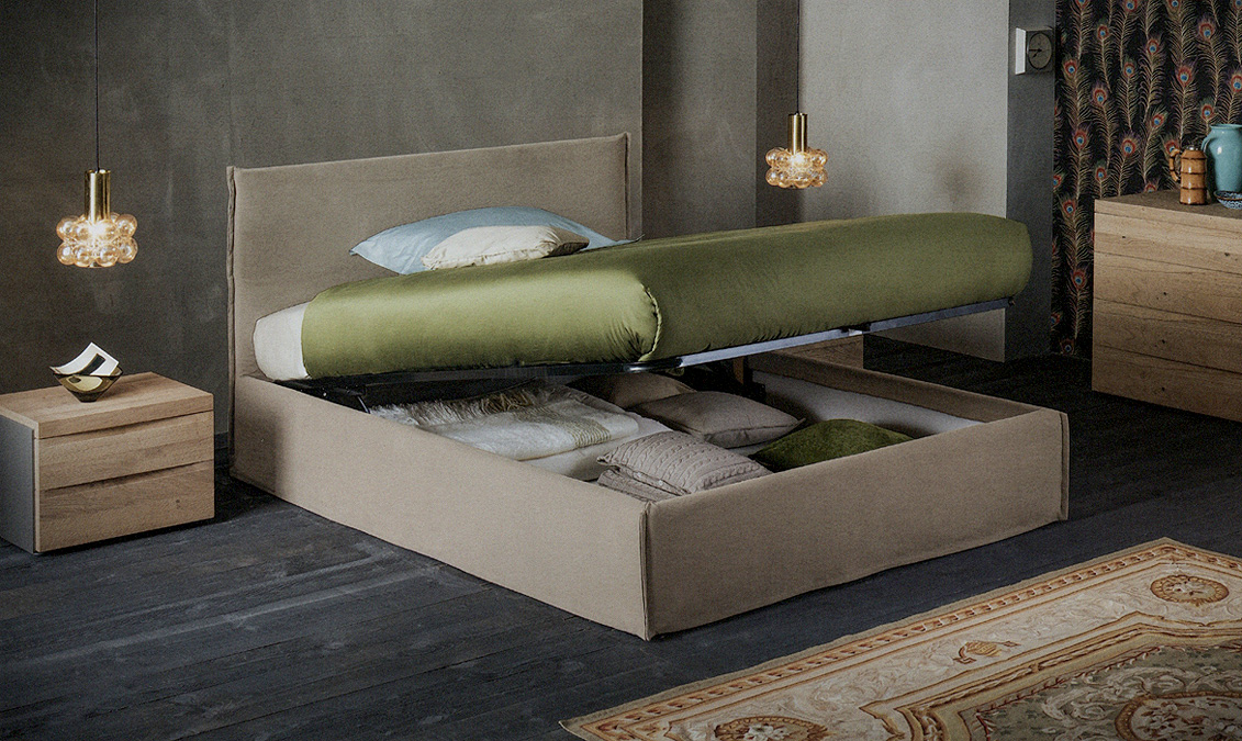 Кровать EVERY DALL'AGNESE GLEVC160  - Вид №1