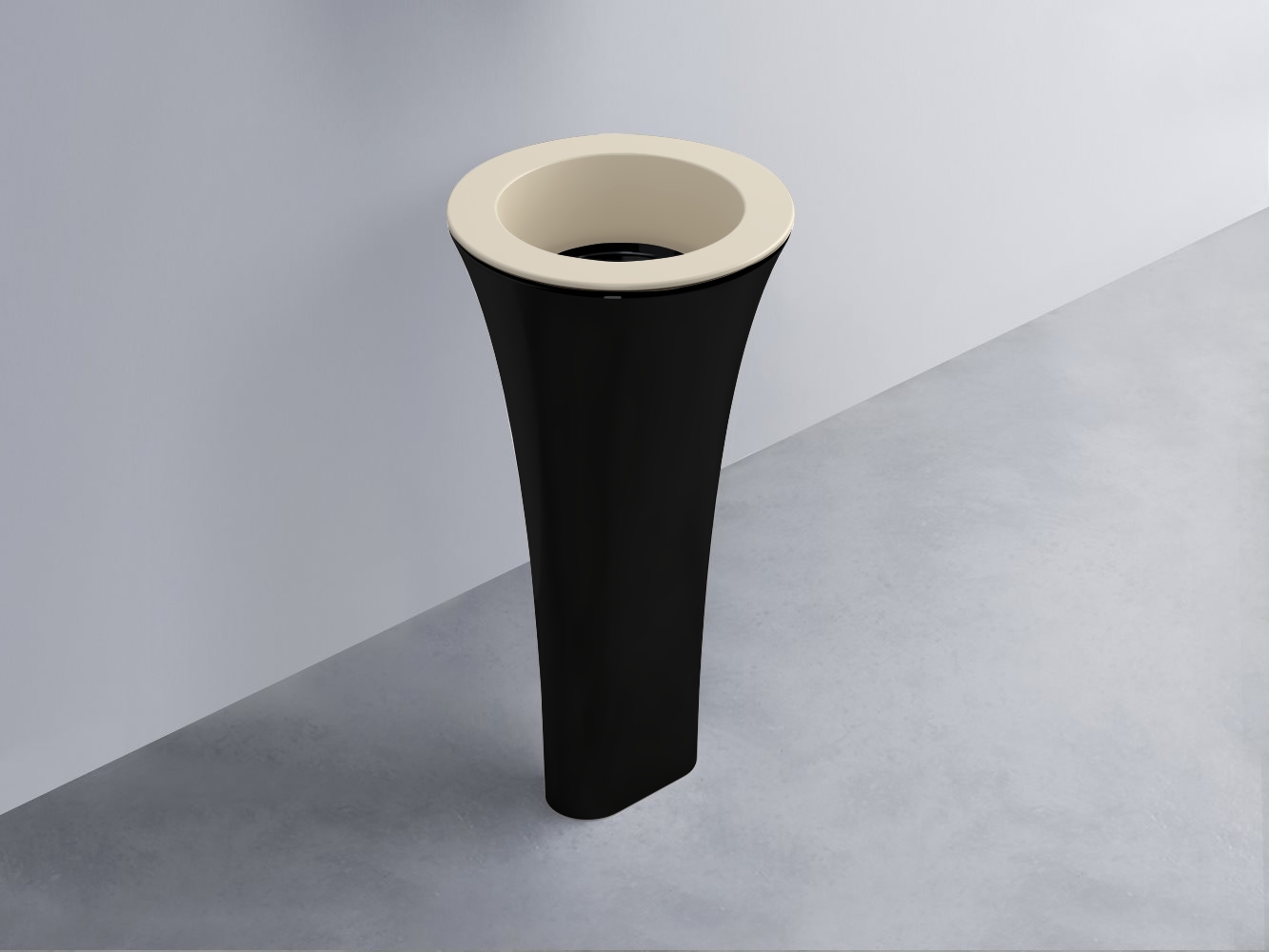 AMLA45-LN+AMPILT-N+AMCOLT-N Раковина Amedeo Tondo отдельностоящая cielo Enjoy + Amedeo Ceramica Cielo