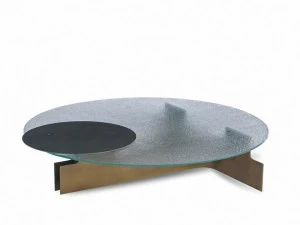 ENNE Низкий круглый журнальный столик