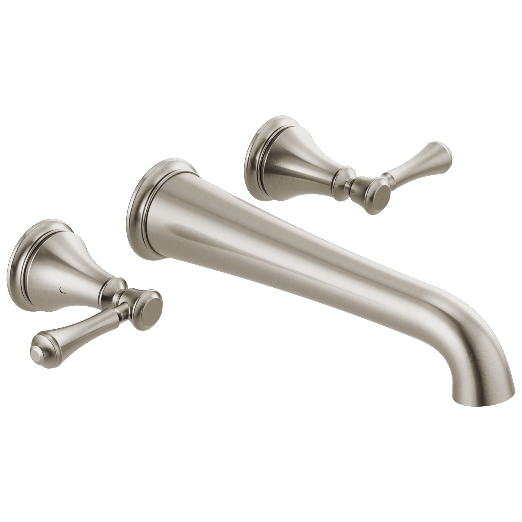 T5797-SSWL Настенный наполнитель ванны Delta Faucet Traditional Нержавеющая сталь