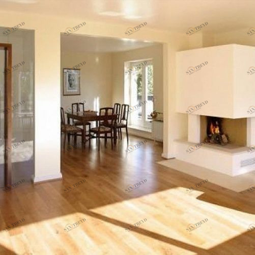 Паркетная доска Teka Easy Soft Loc ал 12898 Дуб Натур (Гладкая) 1085х127 мм 2500200016