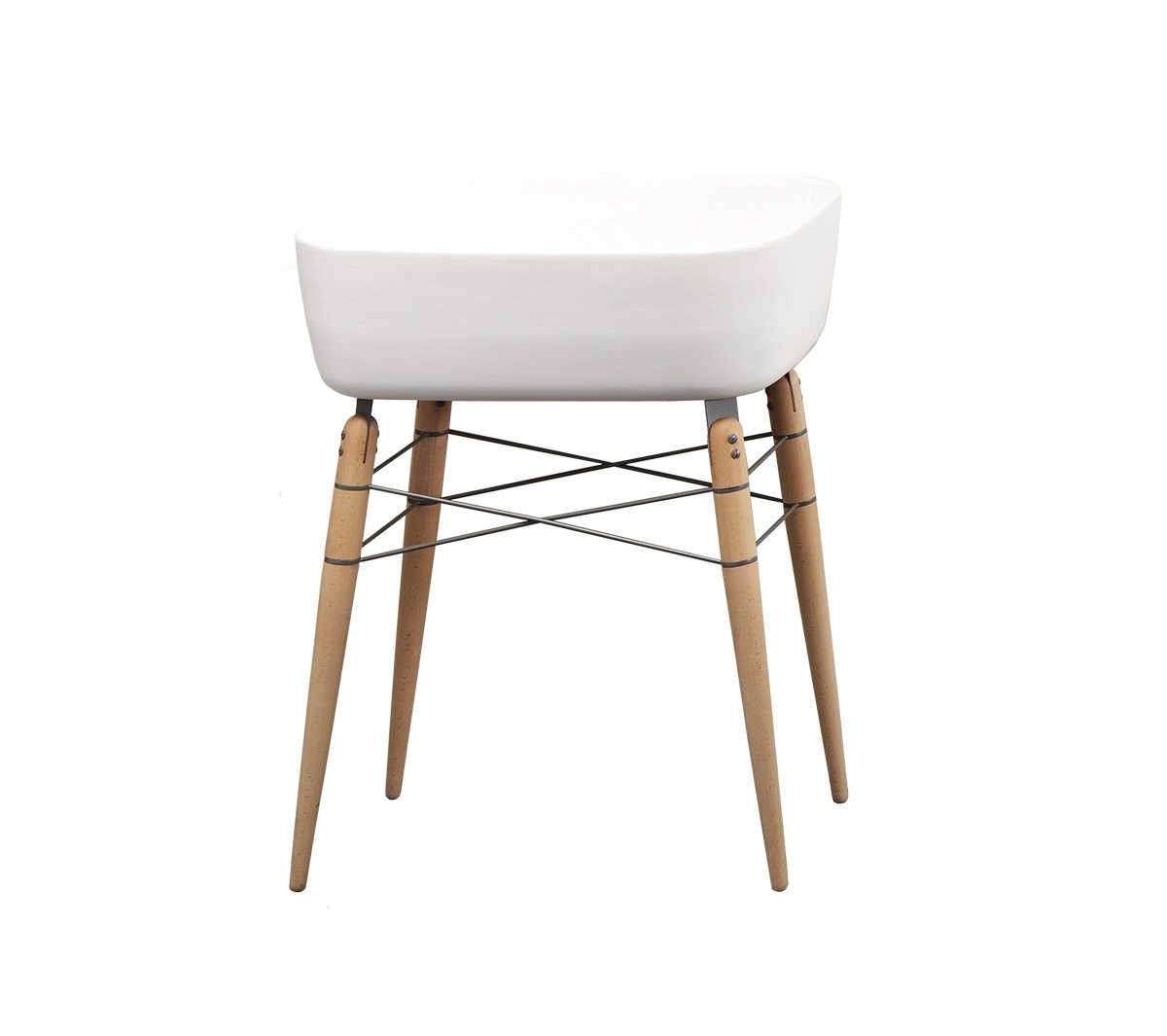 com_RAY Напольная раковина стоящая прямоугольная Ex.T 