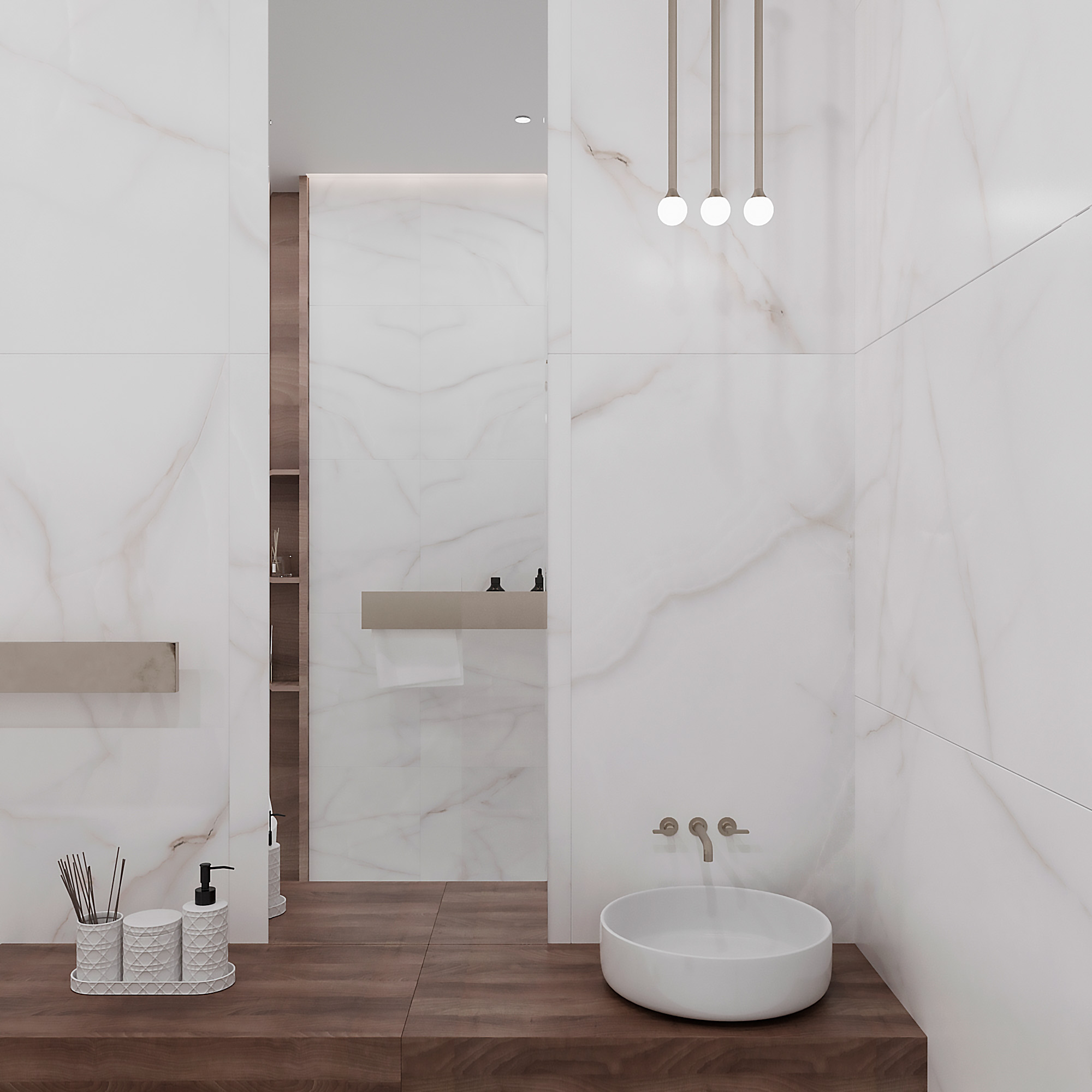 Керамогранит FEATHER ONYX 60х120 Arcadia Ceramica RT7012-A