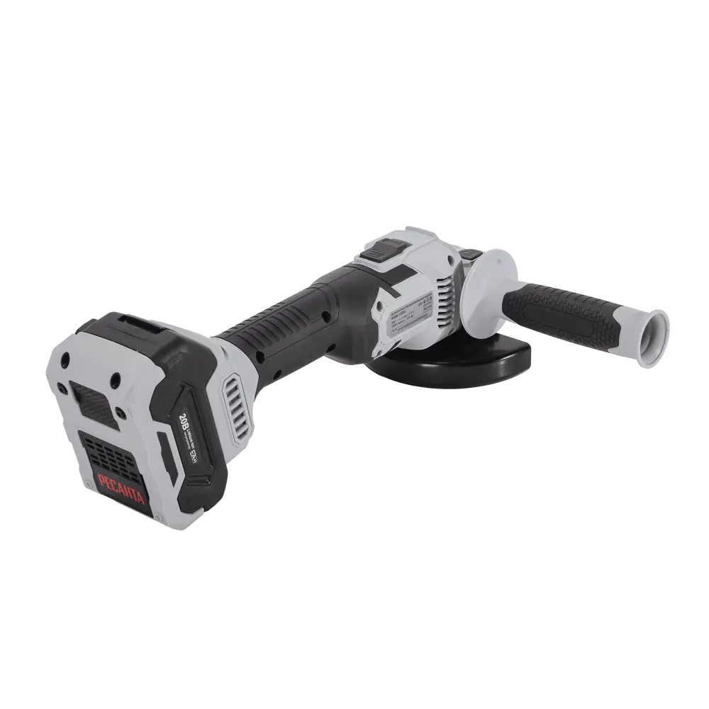 УШМ аккумуляторная Ресанта АУШМ-125/20Li, 20 В Li-Ion 4 Ач, 125 мм STLM-2155072 - Вид №8