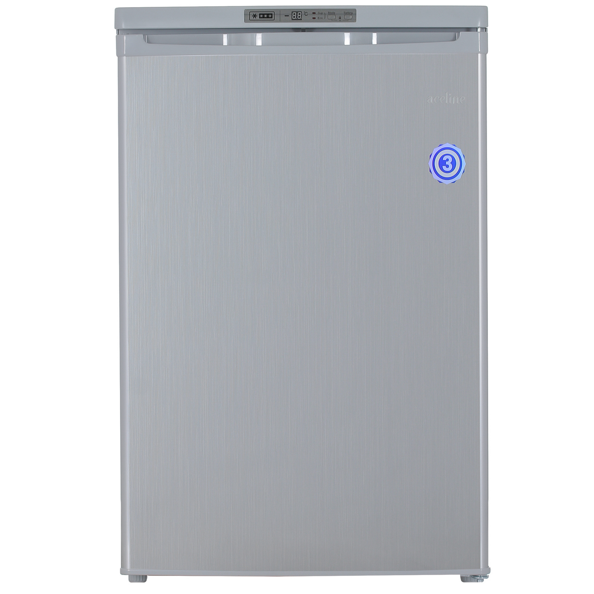 5408408 Морозильный шкаф  Aceline F09AHA серебристый STDN-0141473 - Вид №2