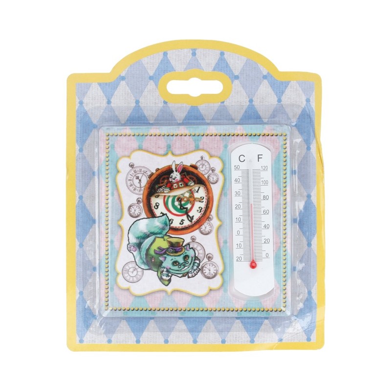 40974 Термометр декоративный 10 х 10 см Феникс-Презент 