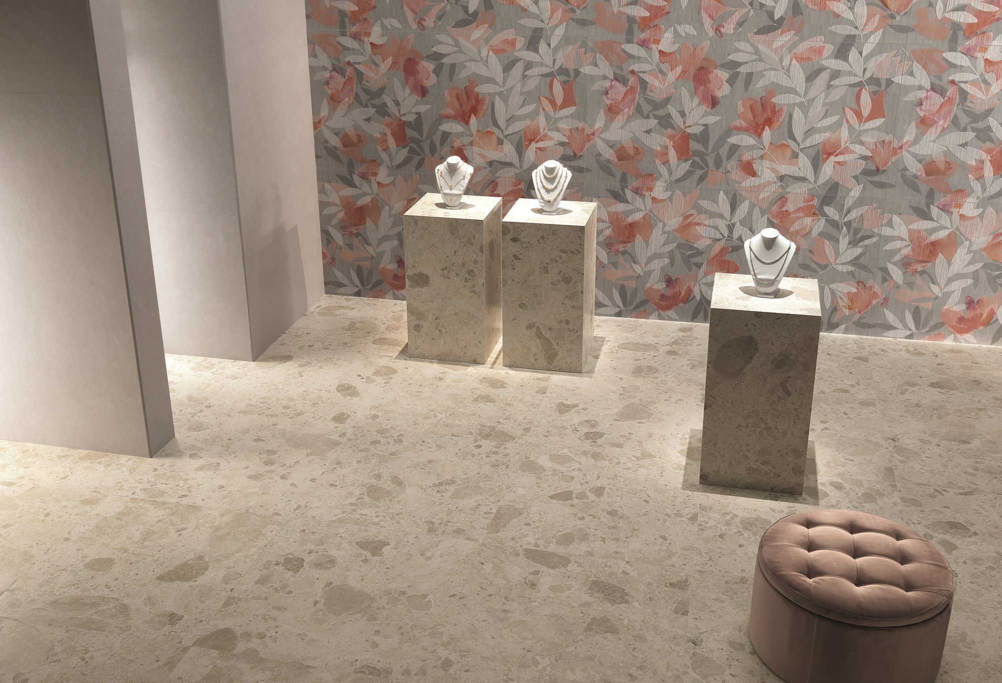 Пол / облицовка керамогранита с эффектом камня FAP ceramiche родной ARCH-00126732 - Вид №8