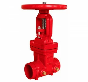 GENEBRE 2100d 13 Задвижка с седлом из EPDM - концы канавок