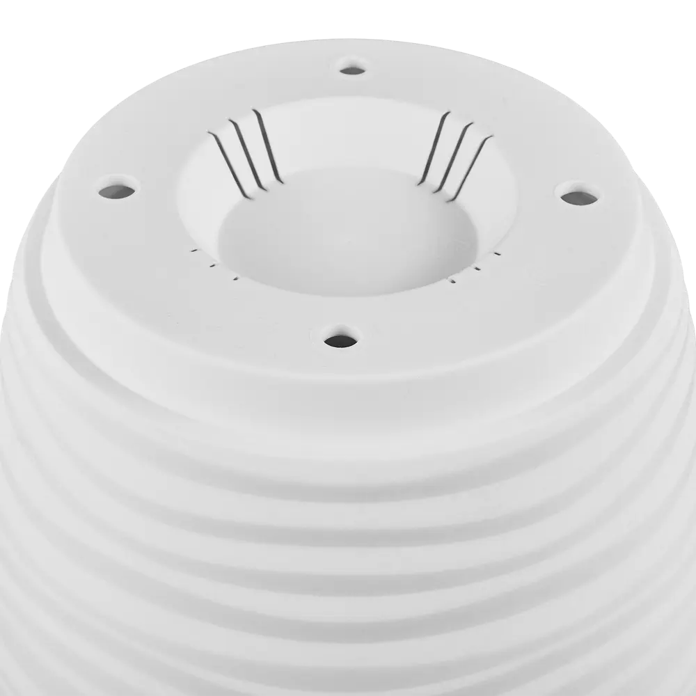 IDI LAND Горшок Saffron для комнатных растений белый 26.7×24.5 см 87180081 STLM-0073426 - Вид №4